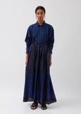 Silk Long Skirt