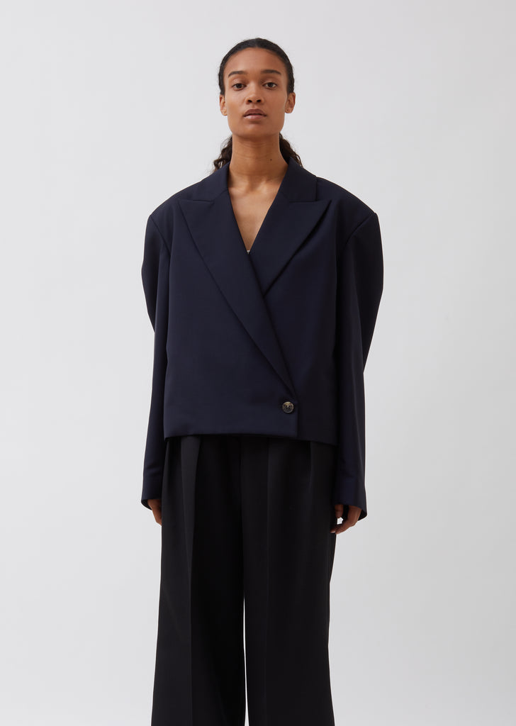 Jamia Wool Suit Jacket