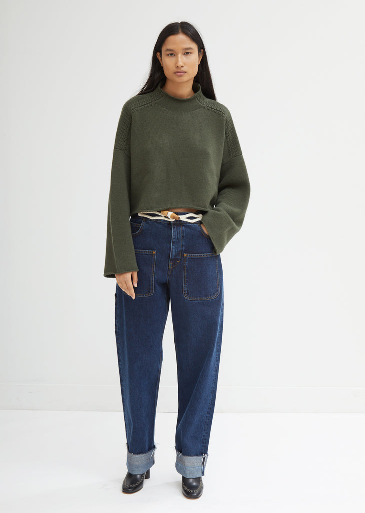 Jean W Duffle Detail