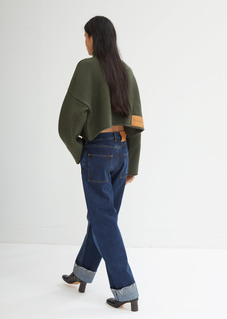 Jean W Duffle Detail