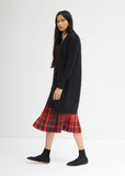 Mohair Silk Long Cardigan