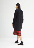 Mohair Silk Long Cardigan