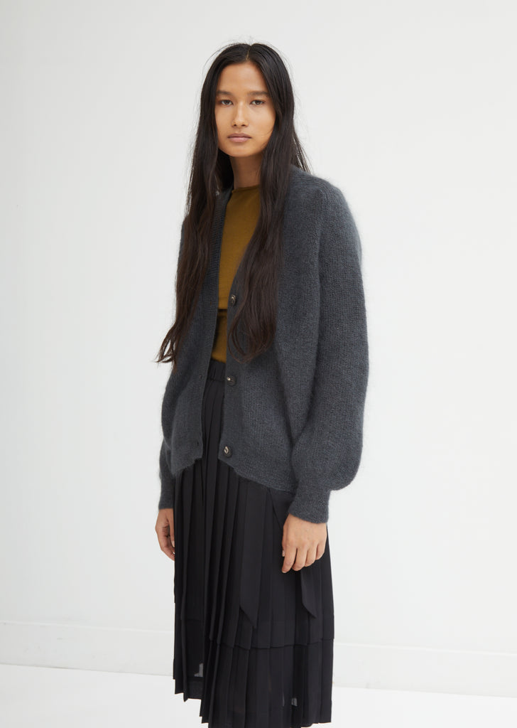 Mohair Silk Cardigan