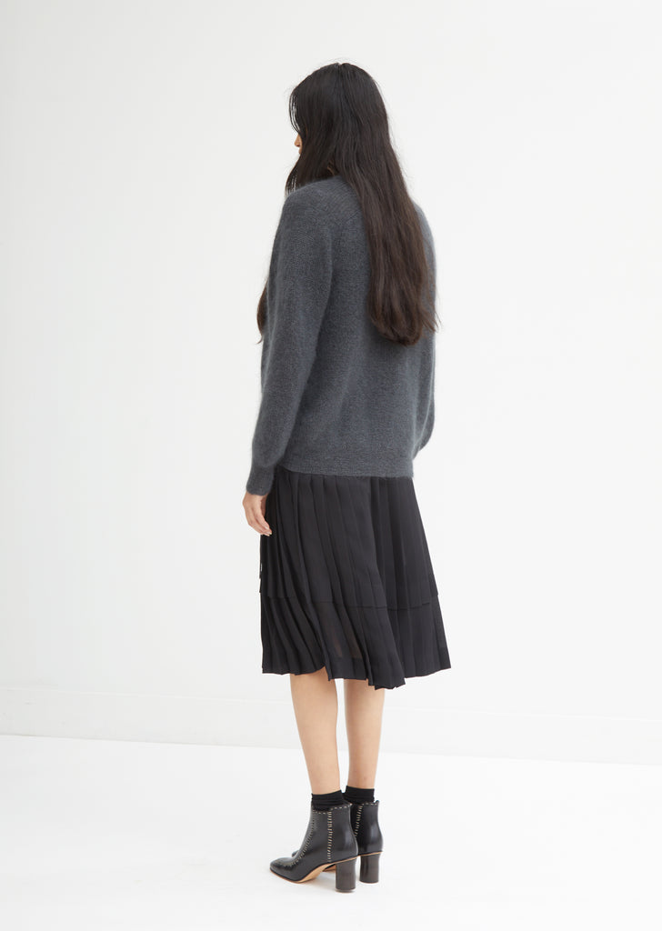 Mohair Silk Cardigan