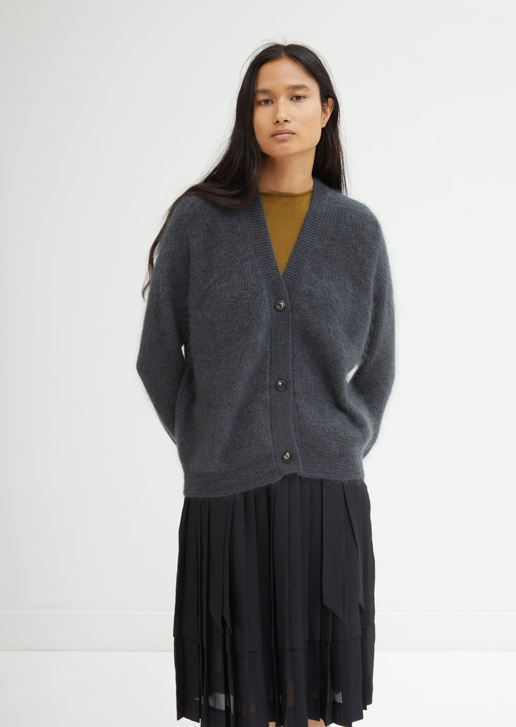 Mohair Silk Cardigan