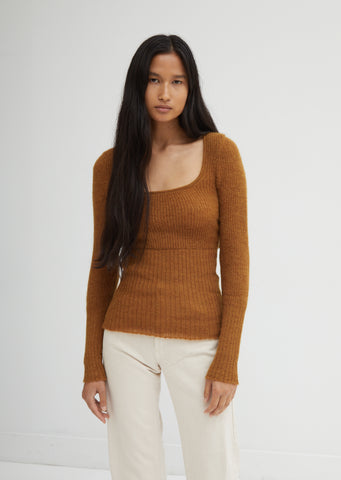La Maille Dão Wool-Blend Sweater