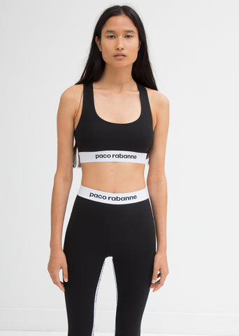 Logo Sports Bra