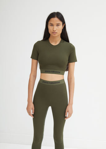 Short Sleeve Cropped Top