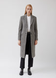 Eden Coat Itl Pdg Wool