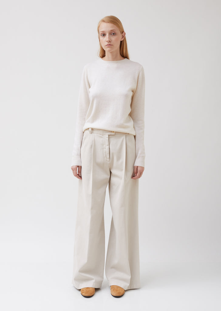 Wide Leg Trousers