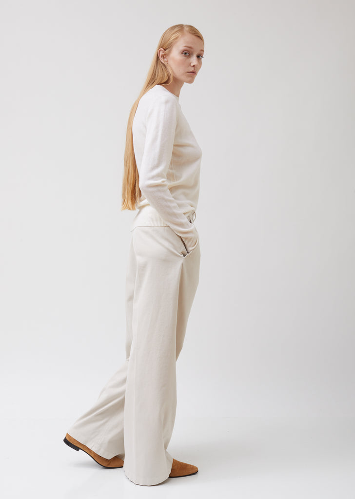 Wide Leg Trousers