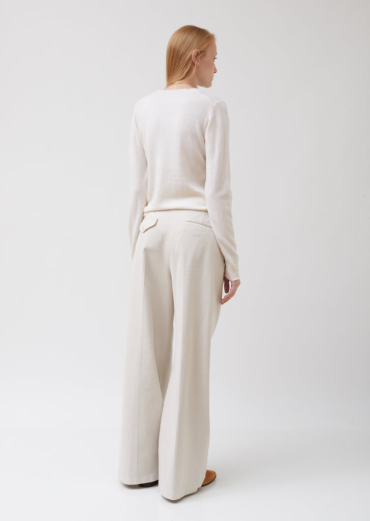 Wide Leg Trousers
