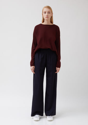 Wide Leg Trousers