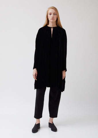 Velvet and Silk Wide Tunic