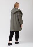 Cashmere Hooded Coat