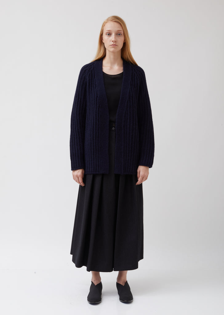Alpaca Boyfriend's Cardigan