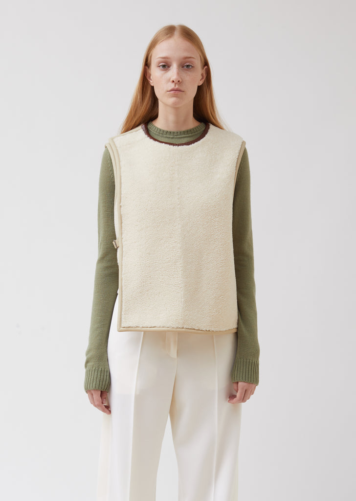 Shearling Top