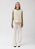 Shearling Top