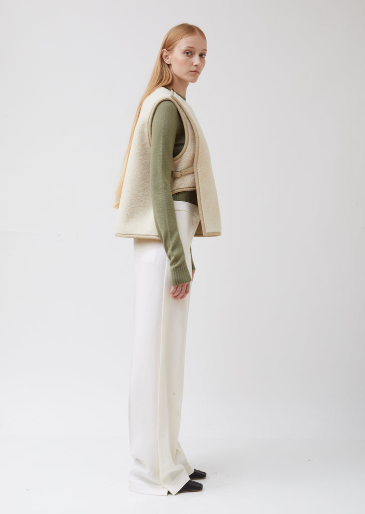 Wide-Leg Trousers