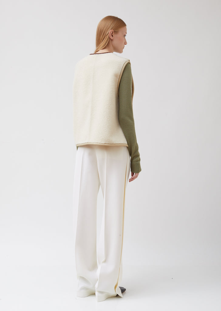 Wide-Leg Trousers