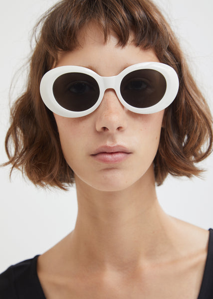 Acne studios Mustang アクネ マスタング サングラス 黒 - メルカリ