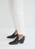 Soft Leather Heeled Loafers