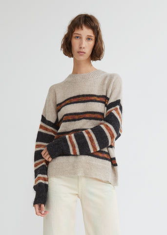 Russell Striped Sweater