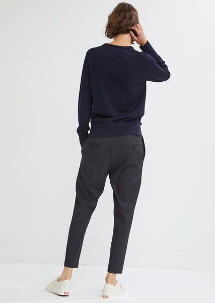 ISABEL MARANT ETOILE 半スホン Isabel Marant Etoile Feyza Top in Black & Ochre | FWRD