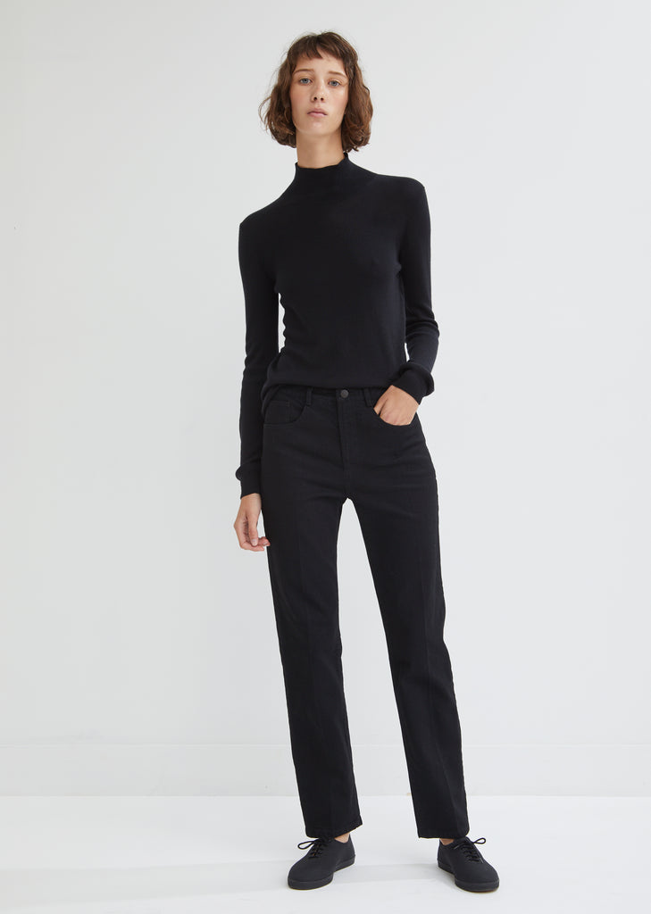 Natural Highwaist Jean