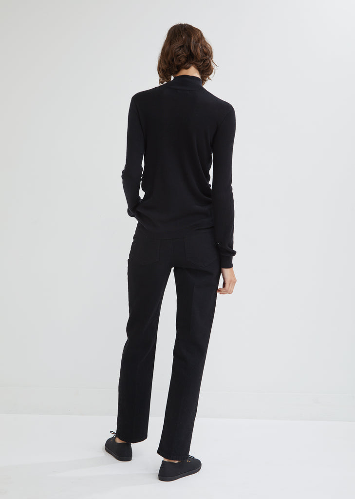 Natural Highwaist Jean