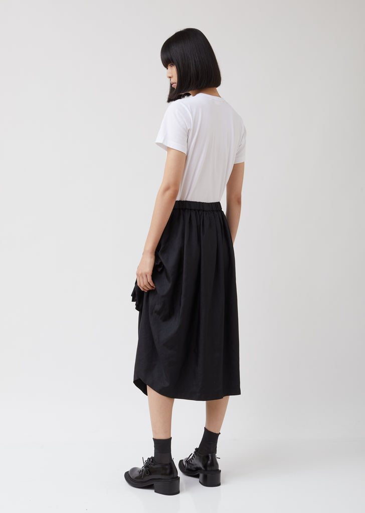 Polyester Dobby Twill Garment Treated Skirt
