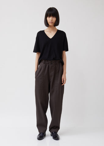 U-Tapered Wide Pants