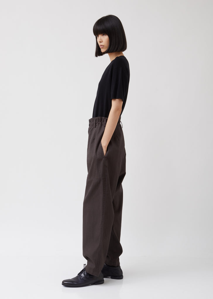 U-Tapered Wide Pants
