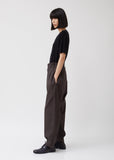U-Tapered Wide Pants