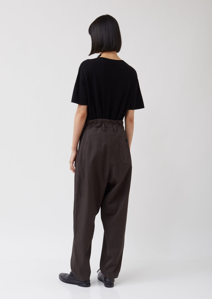 U-Tapered Wide Pants