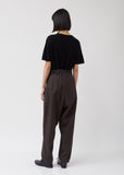 U-Tapered Wide Pants