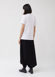 Apron Knit Short Sleeve T-shirt