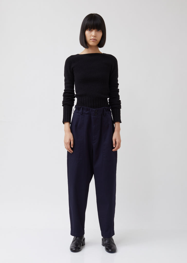 U-Tapered Wide Pants