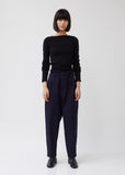 U-Tapered Wide Pants
