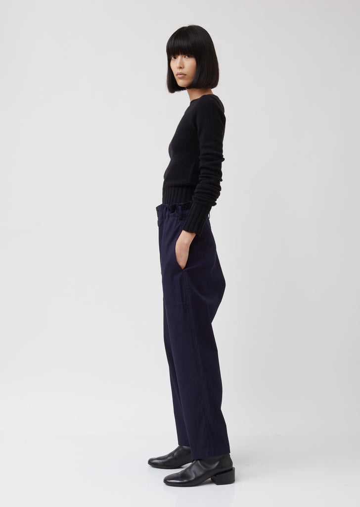 U-Tapered Wide Pants