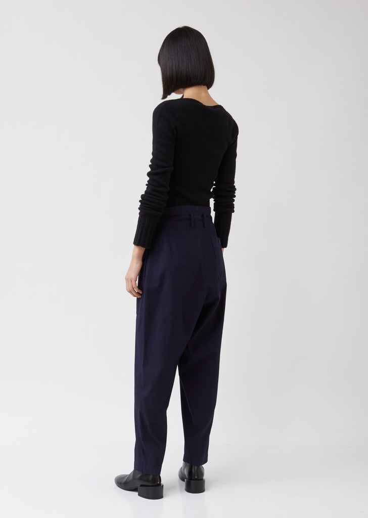 U-Tapered Wide Pants