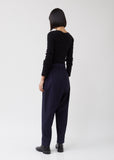 U-Tapered Wide Pants