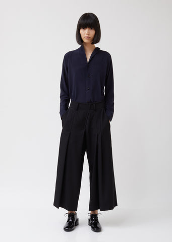 U-Random Tuck Pants