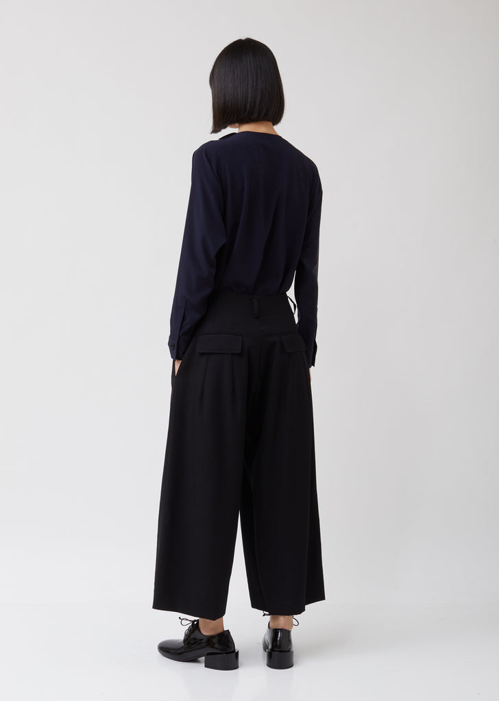 U-Random Tuck Pants