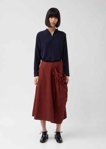 S-Gather String Skirt