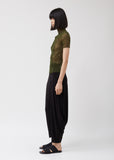 Drape Jersey Bk Pants