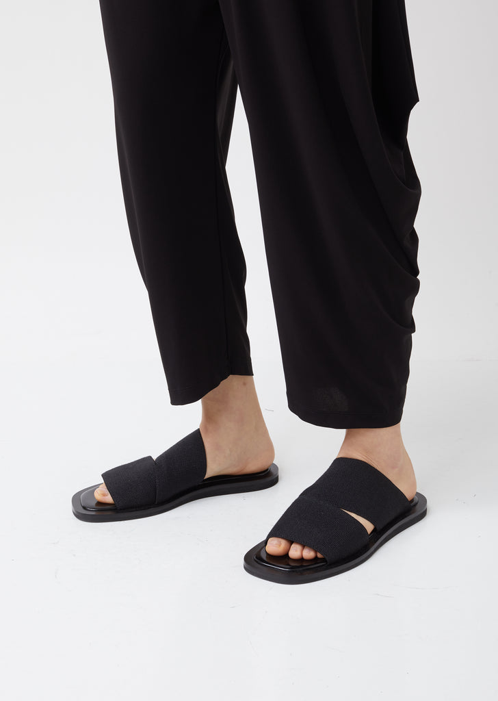 Elastic Sandals