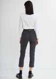 Shetland Wool Pintuck Trousers