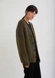 Super Chunky Mohair Cardigan