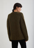 Super Chunky Mohair Cardigan